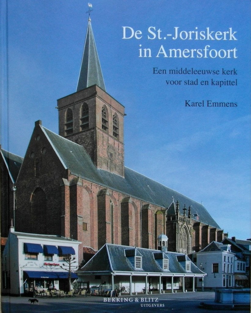 De St.-Joriskerk in Amersfoort. Een middeleeuwse kerk, Ophalen of Verzenden, Zo goed als nieuw