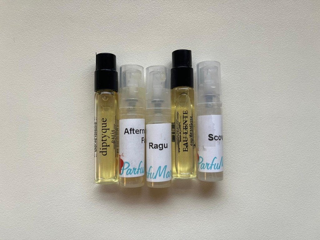 Niche parfum samples proefjes, Verzenden, Nieuw