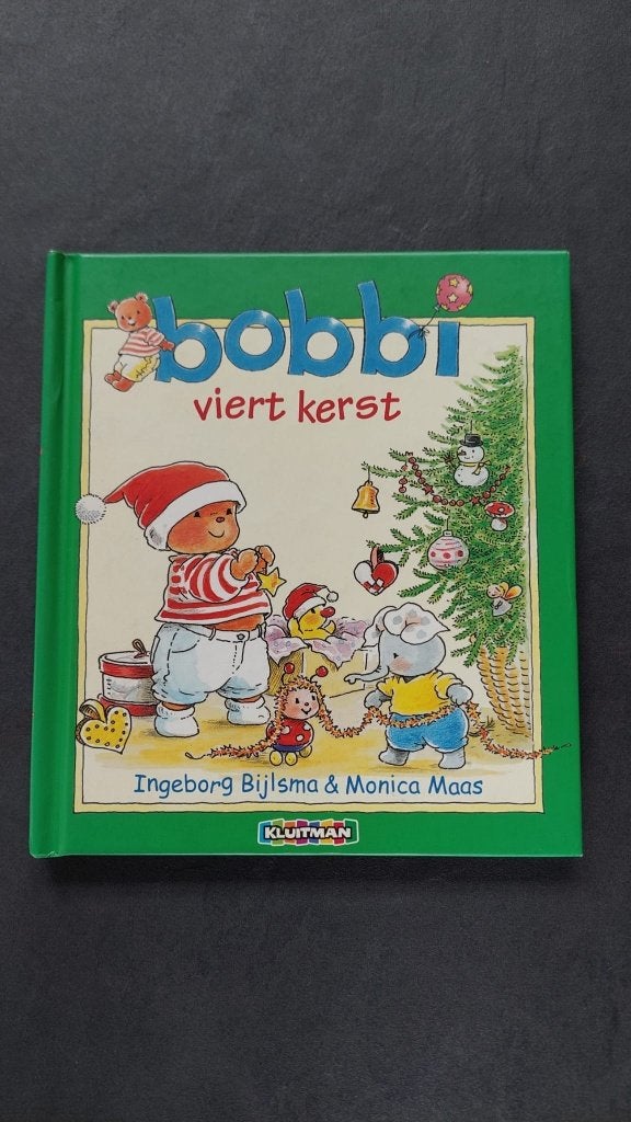 Kinderboek; Bobbi viert Kerst - in goede staat, Ophalen of Verzenden, Gelezen, 2 tot 3 jaar