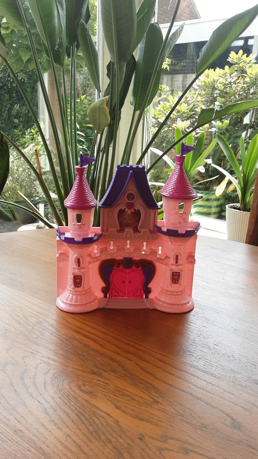 Leuk roze kasteel om mee te spelen, Ophalen of Verzenden