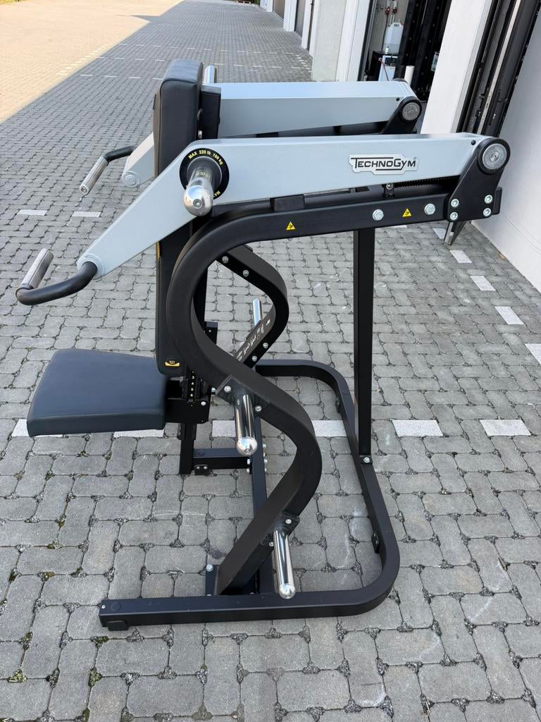 Technogym Pure Strength Shoulder Press, Ophalen, Zo goed als nieuw, Overige typen