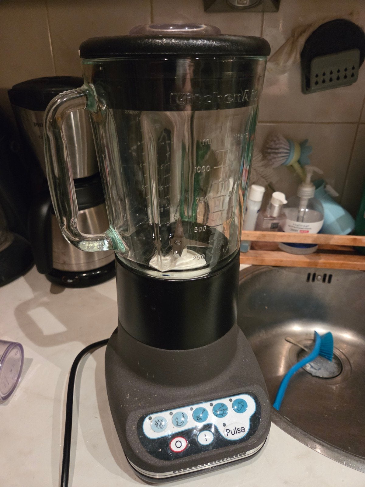 KitchenAid Ultra Power Blender - Krachtige Keukenhulp, Witgoed en Apparatuur, Ophalen of Verzenden, Gebruikt, Blender
