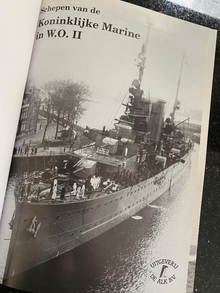 Schepen Koninklijke Marine Wo II