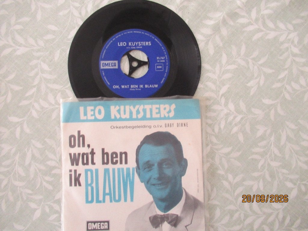 Leo Kuysters    Oh wat ben ik Blauw, Originele persing, Ophalen of Verzenden, Zo goed als nieuw, Nederlandstalig
