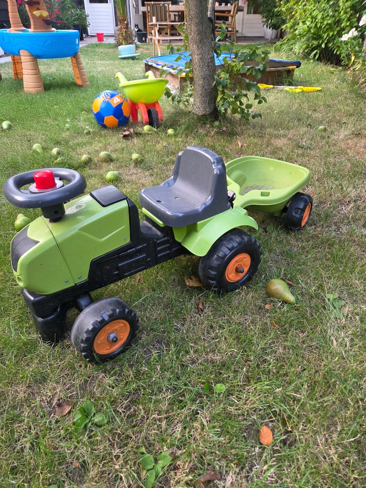 loop tractor, Kinderen en Baby's, Speelgoed | Buiten | Skelters, Ophalen, Zo goed als nieuw, Overige merken