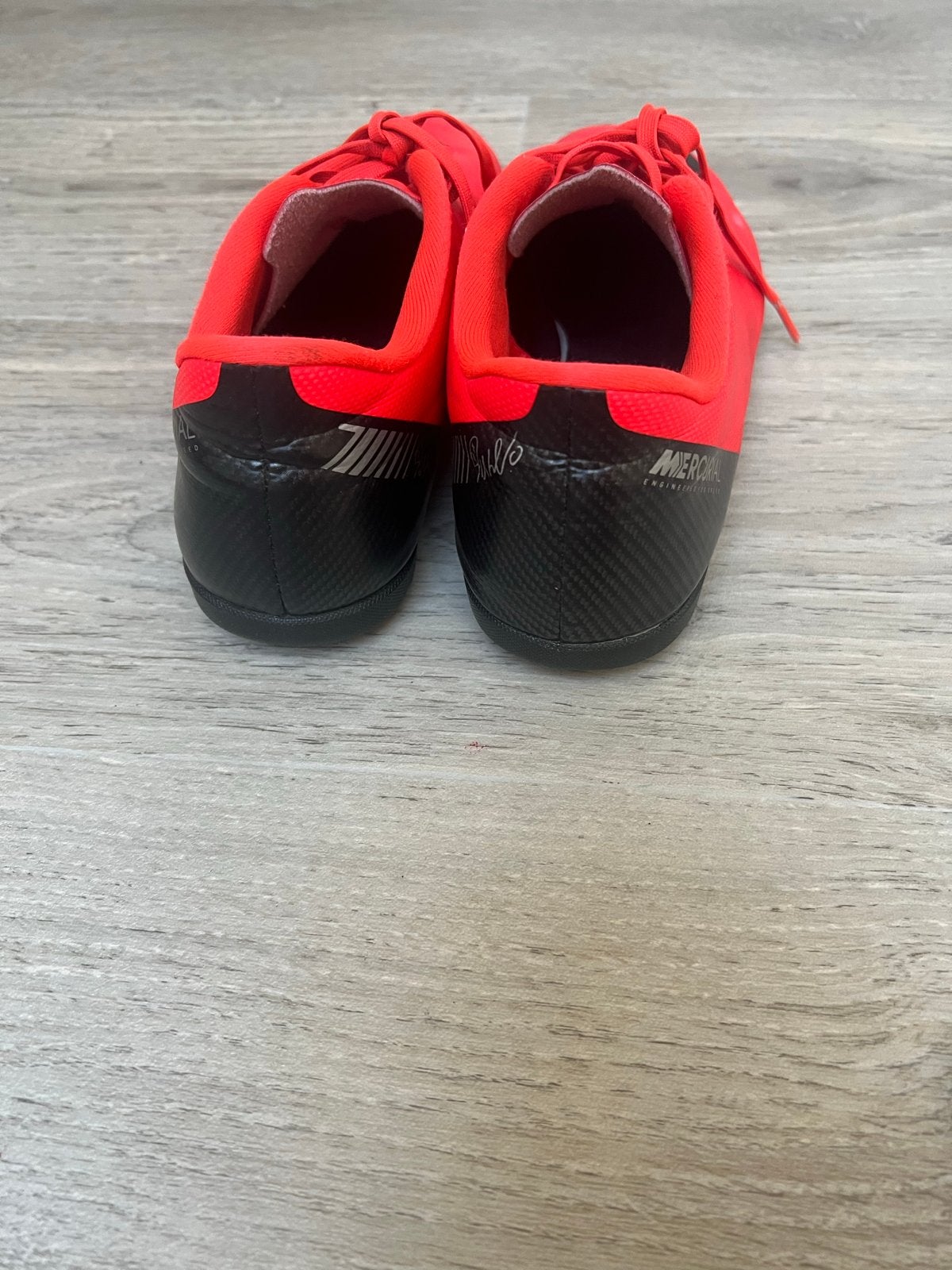 Nike Mercurial CR7 zaalvoetbalschoenen - maat 42, Maat XS of kleiner, Ophalen of Verzenden, Gebruikt, Schoenen