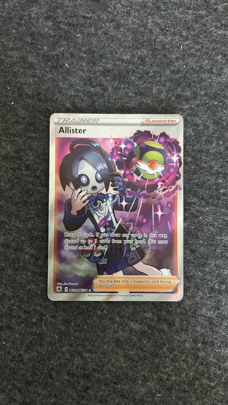 Allister TG24/TG30 ASR TG24, Ophalen of Verzenden, Zo goed als nieuw