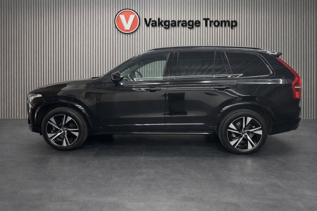 Volvo XC90 2.0 T8 AWD R-Design | Pano | Trekhaak | Bowers &, Auto's, Volvo, Automatische klimaatregeling, Gebruikt, 4 cilinders