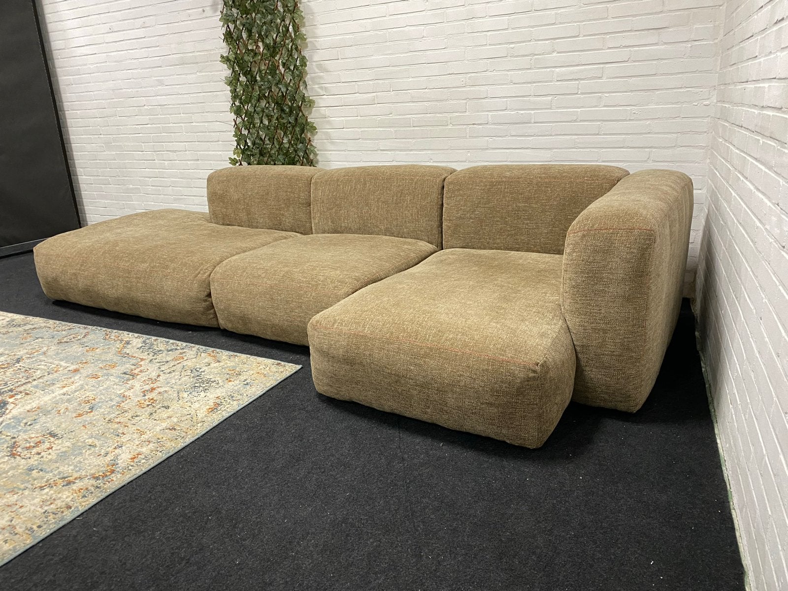 Hay Mags Soft Low - Gratis Levering, 250 tot 300 cm, Gebruikt, 100 tot 125 cm, Hoekbank