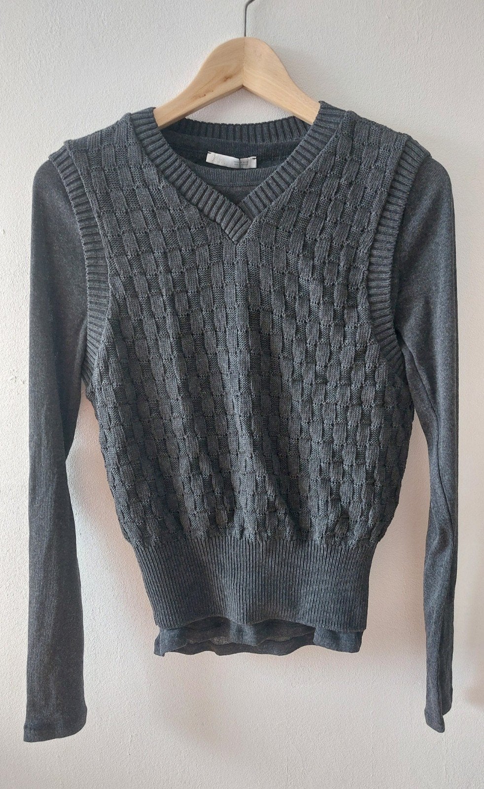 Zara combinatie spencer vest top M NIEUW, Maat 38/40 (M), Zara, Nieuw, Ophalen of Verzenden