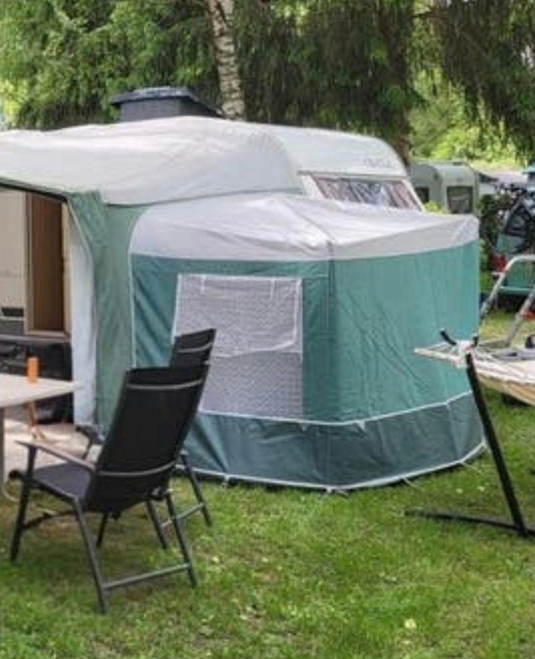 Voortent uitbouw / erker - Dorema tent, Caravans en Kamperen, Tenten, Ophalen of Verzenden