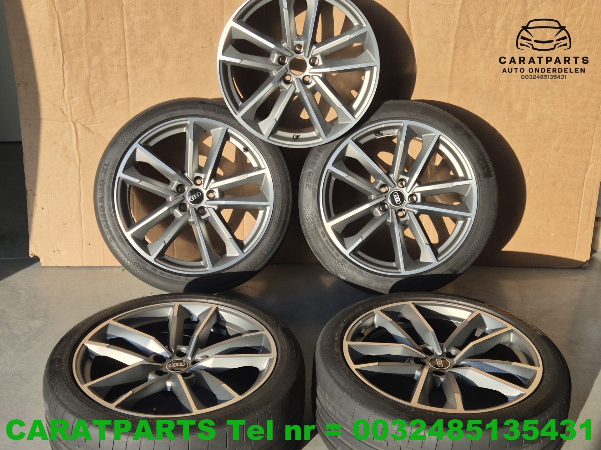 4K8601025L Audi A7 velgen A6 4K C8 Audi Sport velgen 20inch, Auto-onderdelen, Gebruikt, AUDI AG, Auto-Union-Strasse 1
85045  Ingolstadt, DE
