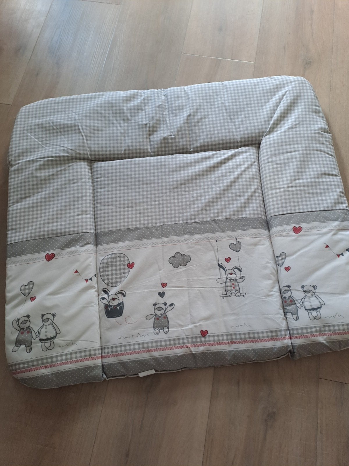 Afneembaar boxkleed, zacht en warm, Kinderen en Baby's, Ophalen of Verzenden, Gebruikt, Rechthoekig, Boxkleed