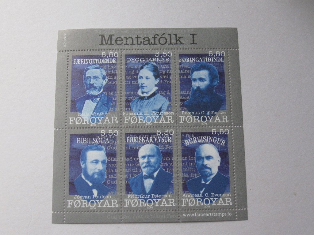 Faroer, Ophalen of Verzenden, Denemarken, Postfris
