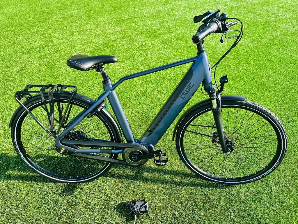 Qwic Premium elektrische herenfiets Ebike, Niet ingevuld, Qwic, Niet ingevuld, Ophalen of Verzenden