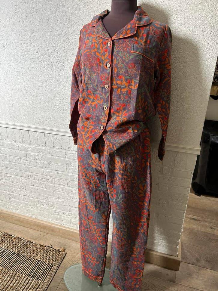 Comfortabel Huispak Maat M met Bloemenprint, Ophalen of Verzenden, Nieuw