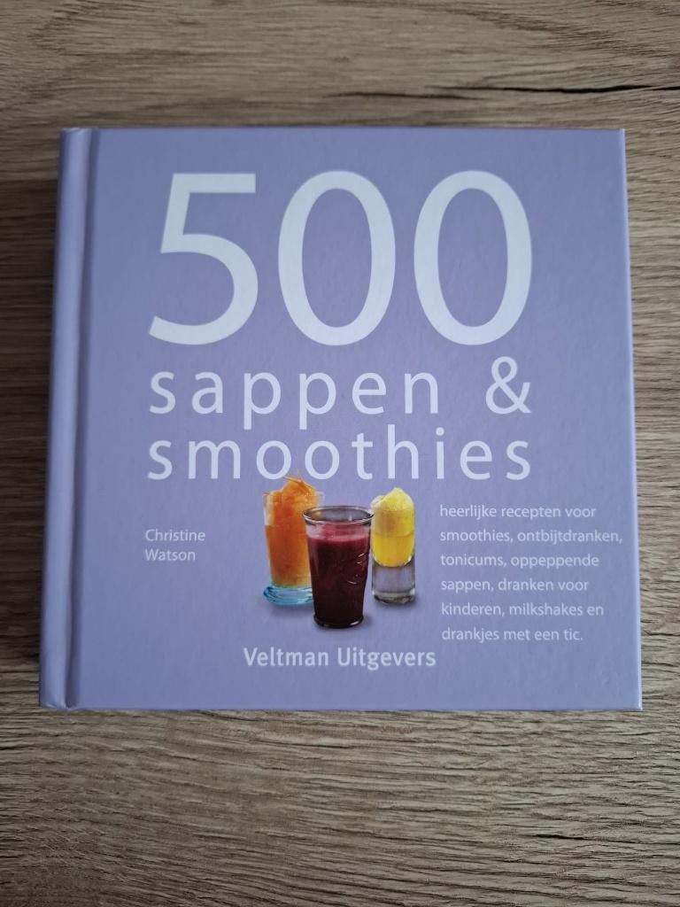 Smoothie recepten boekje, Boeken, Ophalen of Verzenden, Nieuw, Overige gebieden