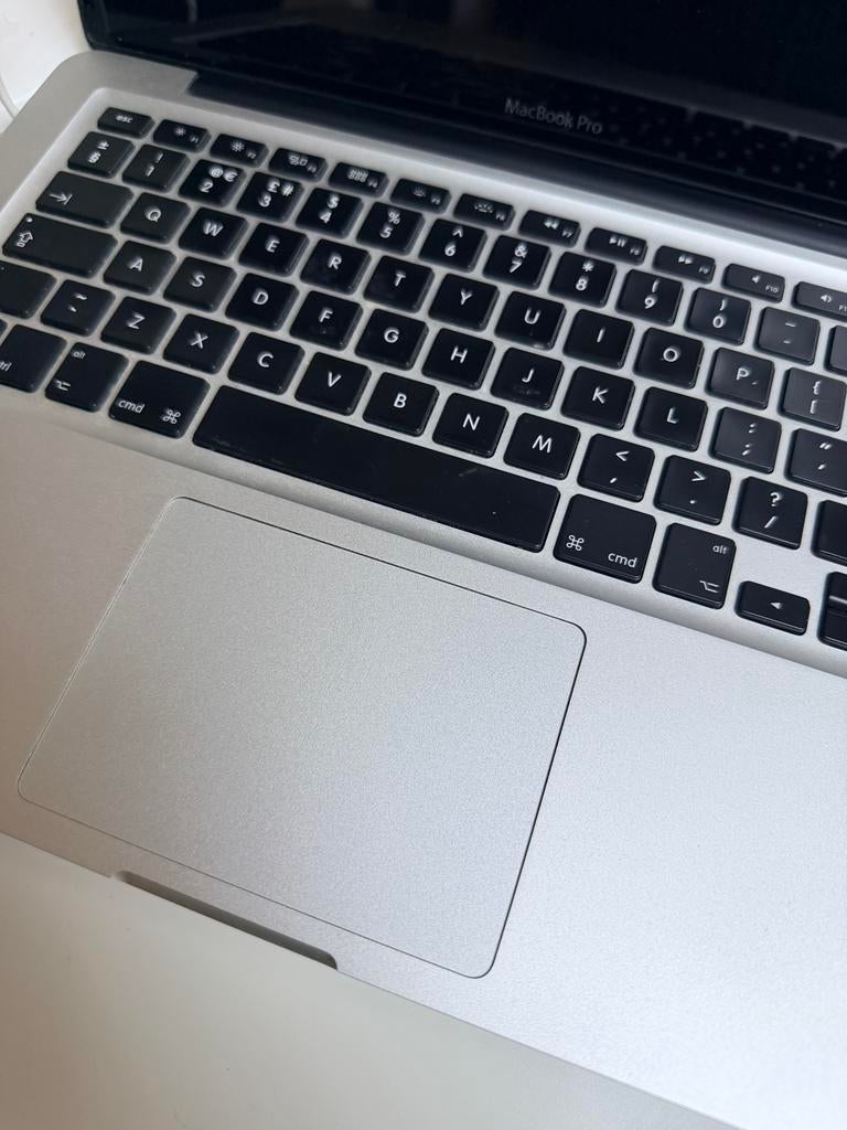 MacBook Pro A1278 met lader, MacBook Pro, Gebruikt, Qwerty, 13 inch