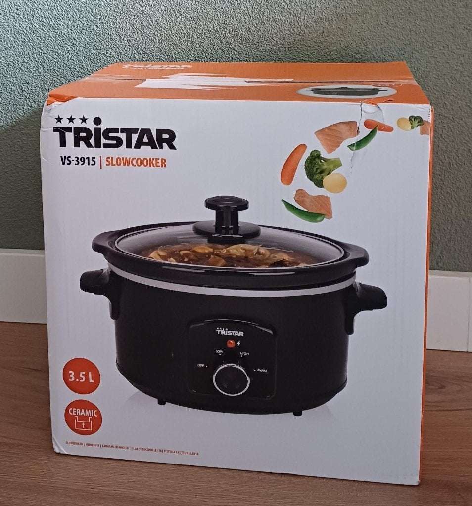 slowcooker, Ophalen, Nieuw
