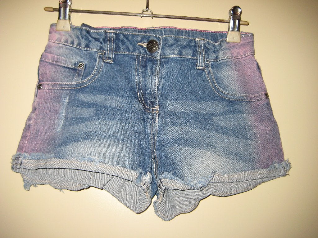 Korte jeans, 140, pepperts!, Ophalen of Verzenden, Zo goed als nieuw, Meisje, Broek