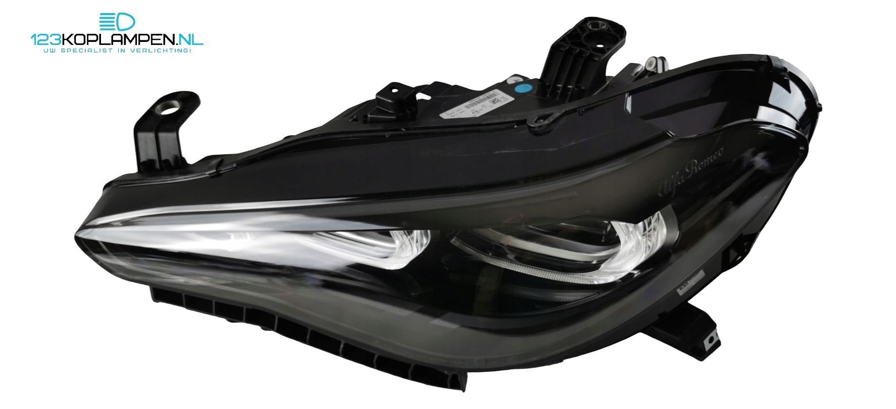 Alfa Romeo Giulia Facelift Full Led koplamp links, Gebruikt, -, -, Ophalen of Verzenden
