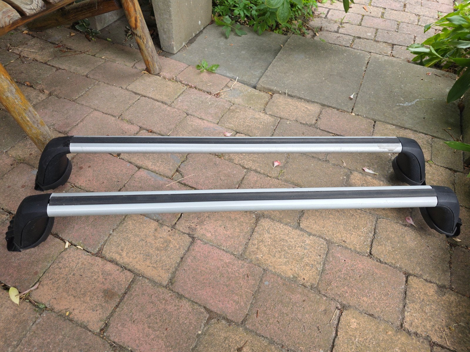 Dakdragers voor Toyota Corolla E12 (2004-2007), Auto diversen, Dakdragers, Ophalen, Gebruikt