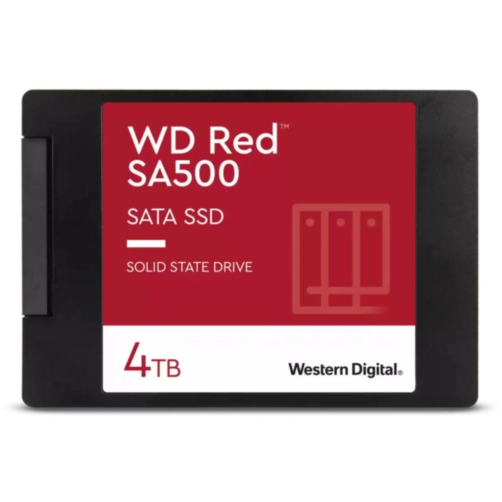 WD Red SA500 SATA SSD 4TB (2.5"), Computers en Software, Intern, Western Digital, Ophalen of Verzenden, Zo goed als nieuw