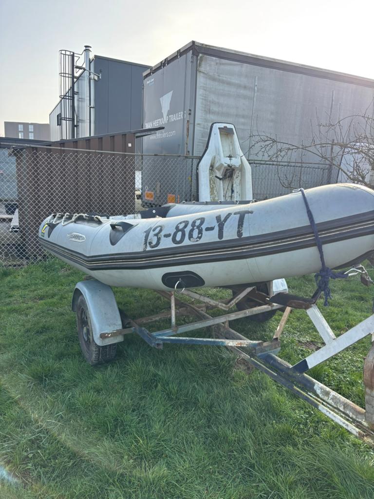 Zodiac Mark II Classic met 35 pk buitenboordmotor, Ophalen of Verzenden, Zo goed als nieuw, Overige typen