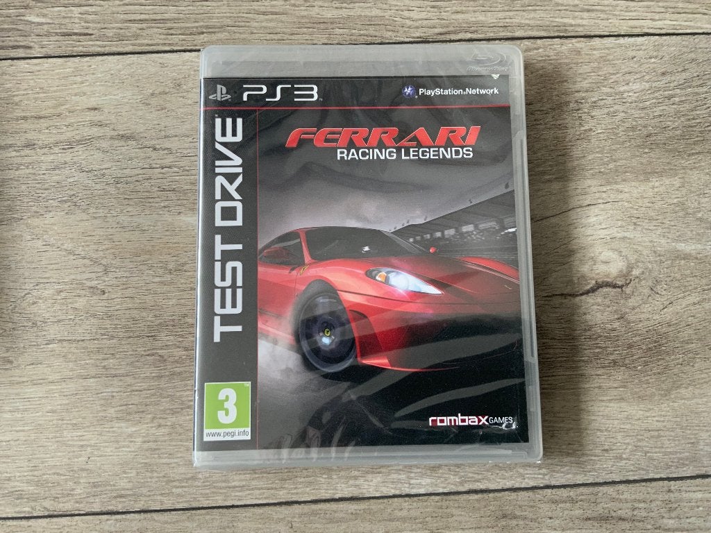 Playstation 3 - NIEUW & GESEALD - Ferrari Racing Legends PS3, 1 speler, Racen en Vliegen, Nieuw, Ophalen of Verzenden