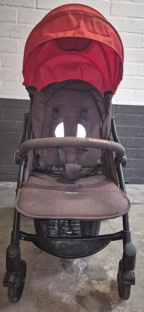 Hamilton buggy met verstelbare rugleuning en zonnekap, Ophalen of Verzenden, Gebruikt, Overige merken, Verstelbare rugleuning