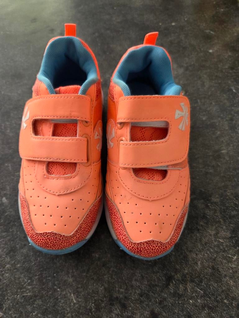 Reece hockeyschoenen maat 29 - Zalmroze/Blauw, Kinderen en Baby's, Kinderkleding | Schoenen en Sokken, Ophalen, Gebruikt, Reece
