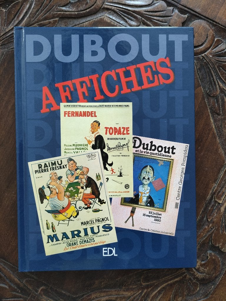 Albert Dubout affiches Editions de Lodi, Ophalen of Verzenden, Gelezen, Albert Dubout