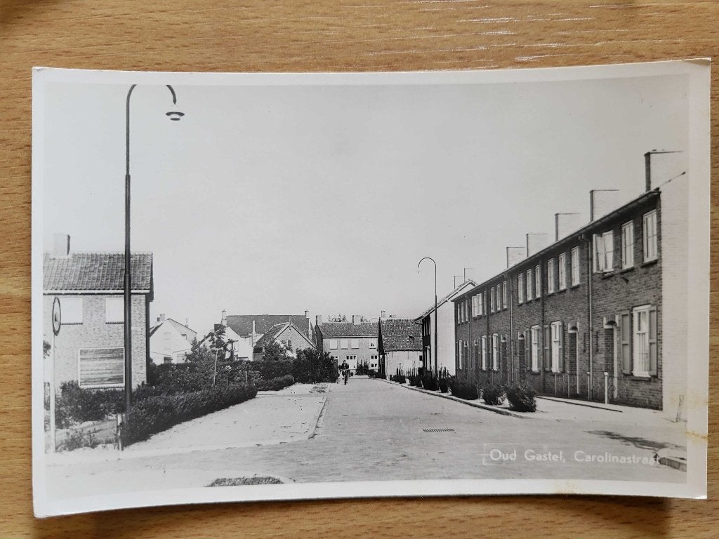 ansicht Oud Gastel Carolinastraat, Verzenden, Voor 1920, Noord-Brabant