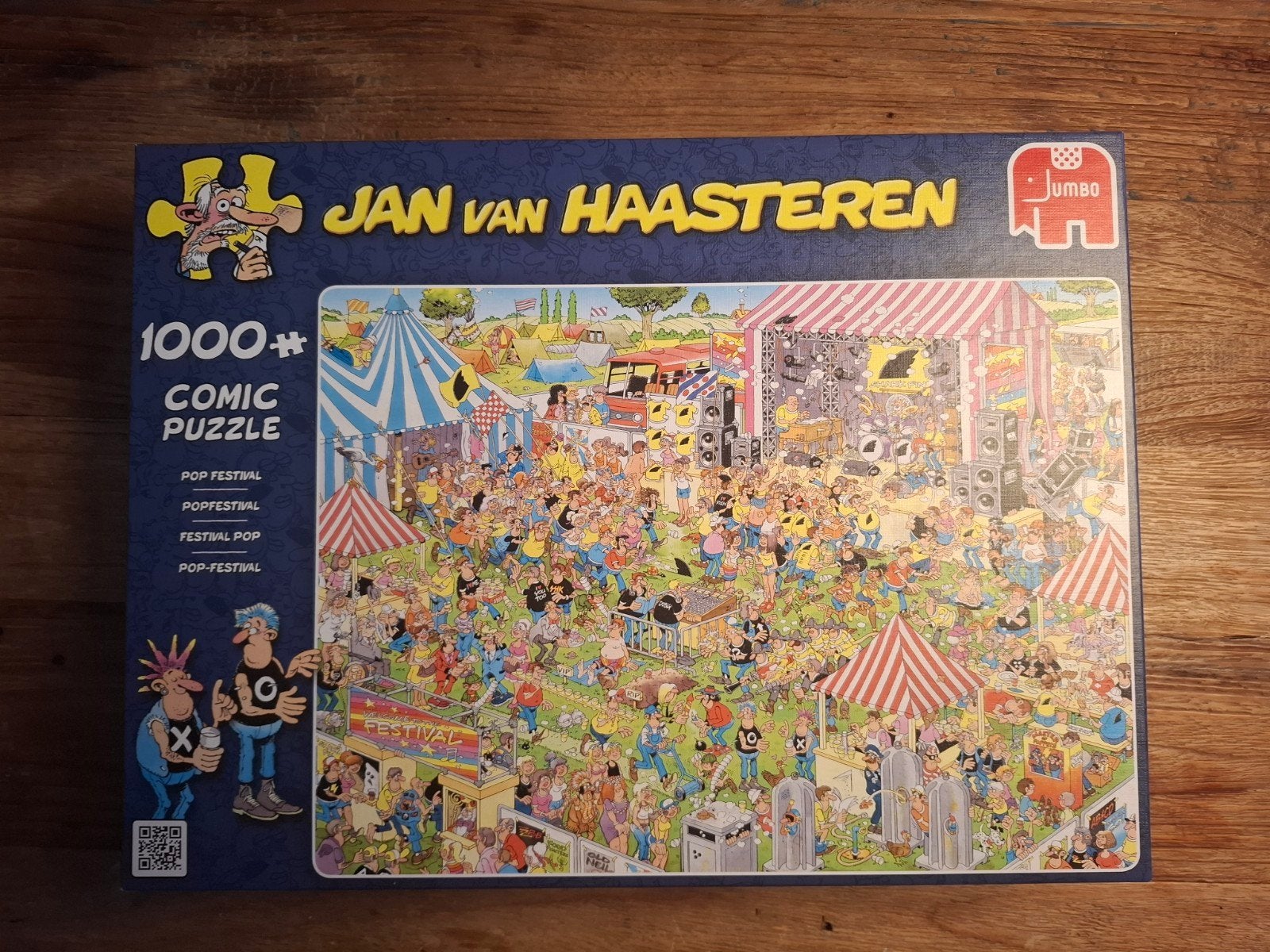 Foto 9 van Jan van Haasteren puzzels (950-1000 stukjes)