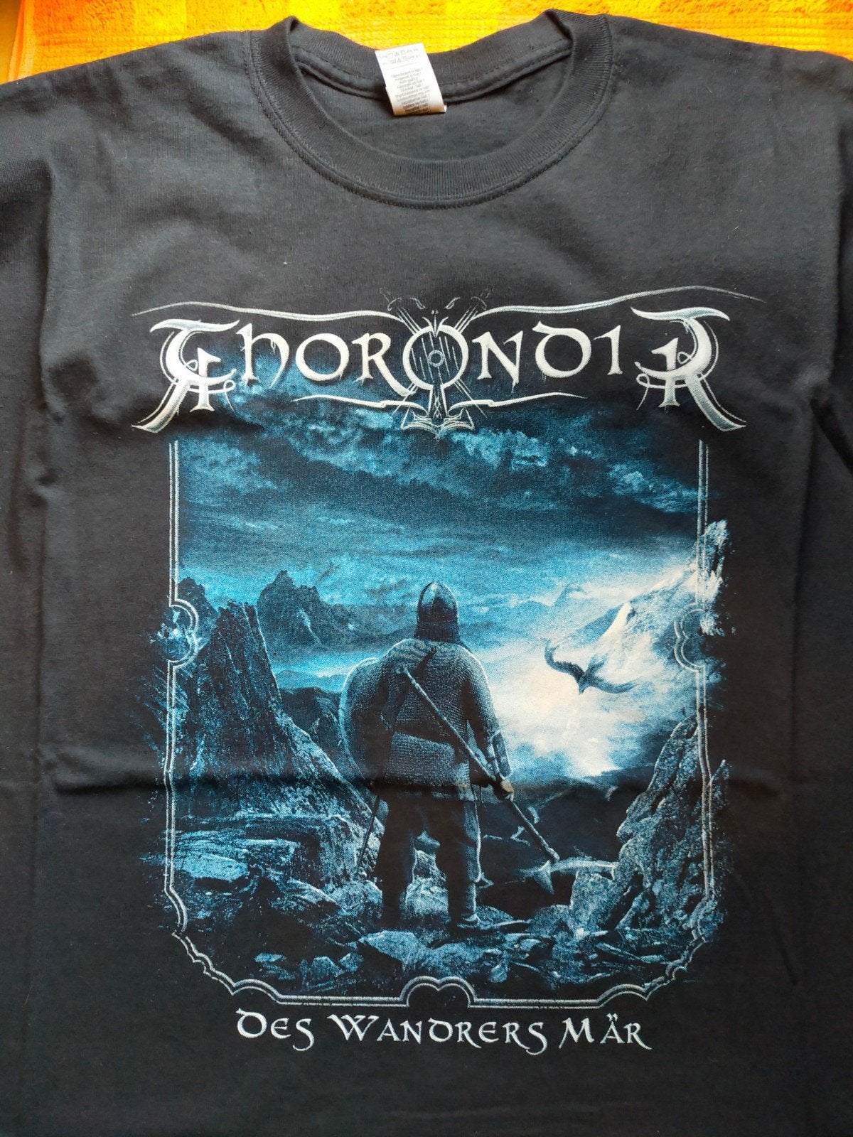 Bandshirts Saxorior + Thorondir xl

Nieuw
Maat XL

P, Kleding | Heren, T-shirts, Nieuw, Maat 56/58 (XL), Zwart, Ophalen of Verzenden