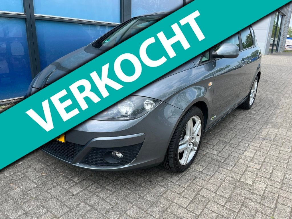 Mooie Seat Altea 1.2 TSI Ecomotive Businessline COPA, Auto's, Seat, Voorwielaandrijving, Euro 5, Stof, Gebruikt