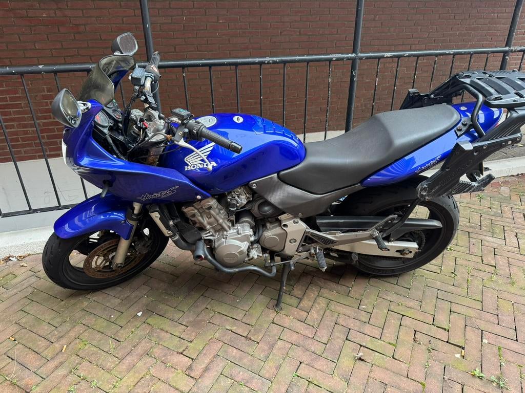 CB600F Hornet 2002 - blauw
