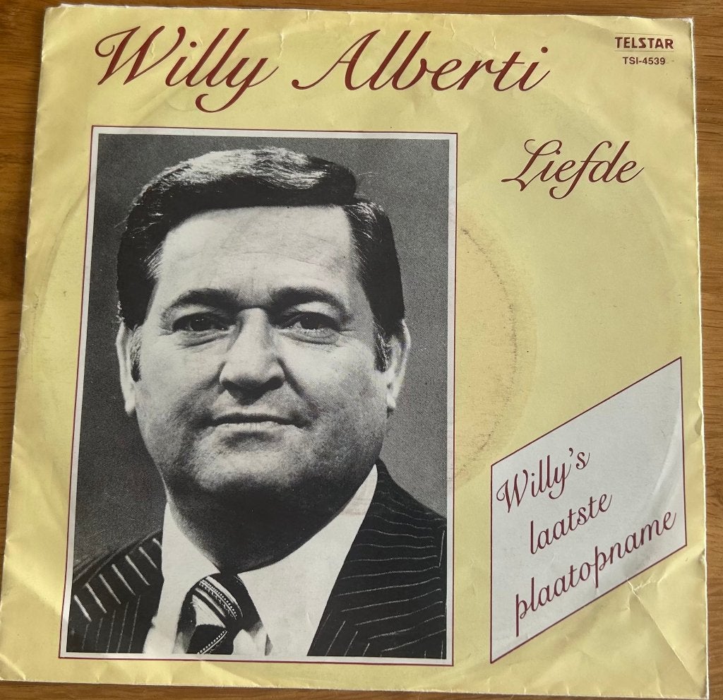 Piraten Single Willy Alberti (Telstar )., Cd's en Dvd's, Gebruikt, Verzenden, 7 inch, Overige typen