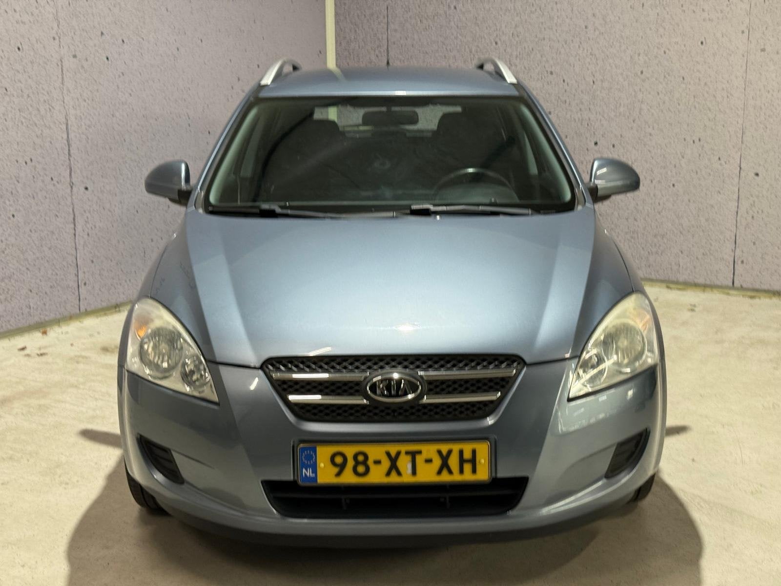 Kia cee'd Sporty Wagon 1.6 X-tra // AIRCO // APK 09-10-2026, Auto's, Voorwielaandrijving, Gebruikt, 4 cilinders, Blauw