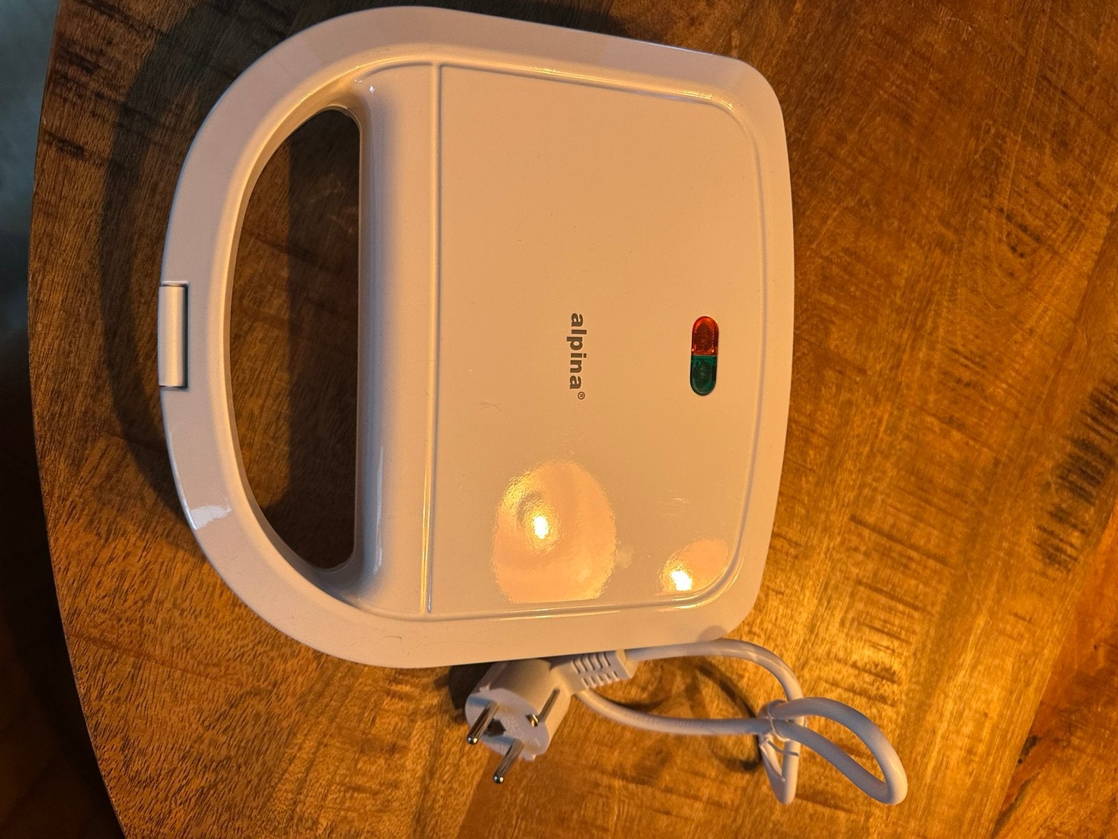 Alpina tosti apparaat, Ophalen, Zo goed als nieuw