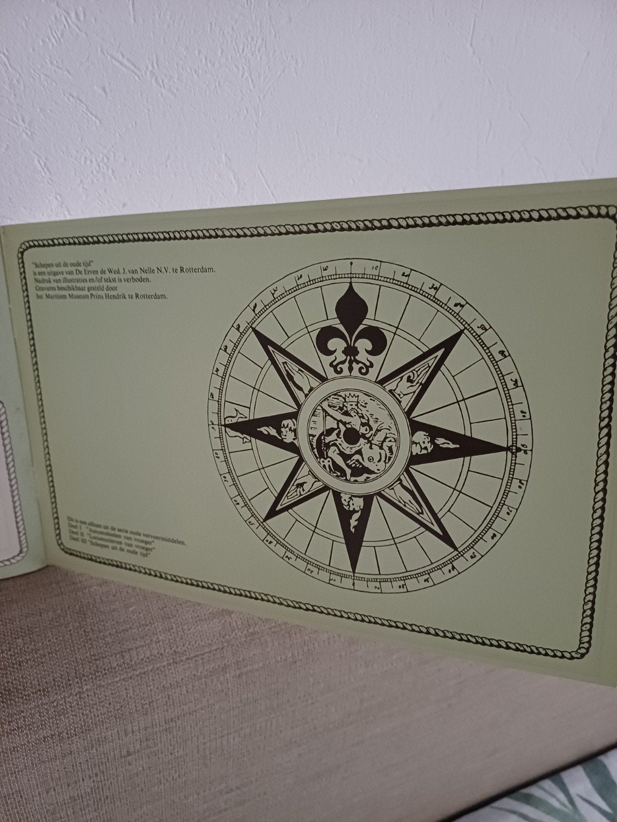 Schepen uit de Oude Tijd - Uitgave 1957, Ophalen of Verzenden, Gelezen, Overige typen