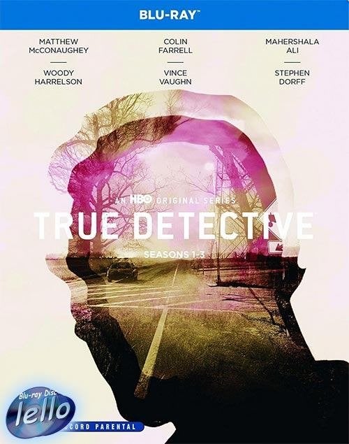 Blu-ray: HBO True Detective, Seizoen 1, 2 & 3 (2014-19) NL, Cd's en Dvd's, Blu-ray, Ophalen of Verzenden, Nieuw in verpakking