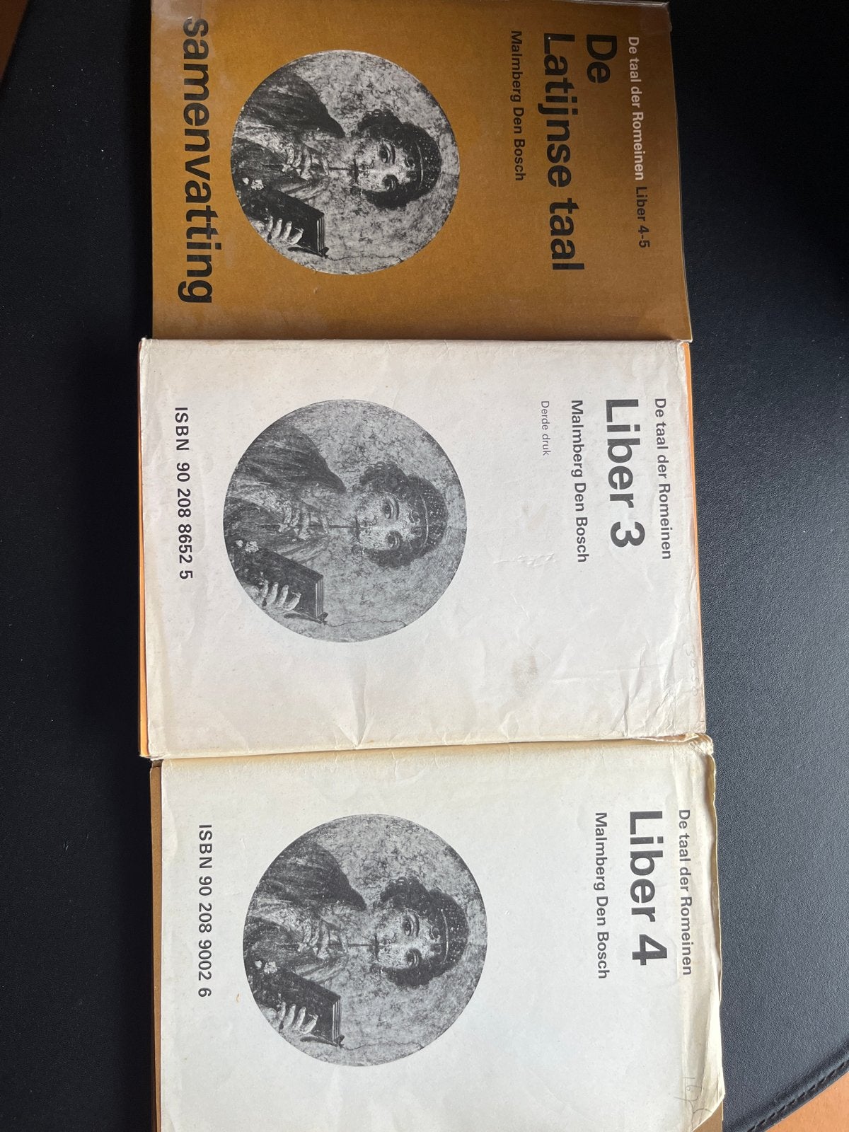 Latijnse leesboekjes - De taal der Romeinen (Liber 3, 4, 4-5, Boeken, Ophalen of Verzenden, Alpha, Gelezen, Overige niveaus