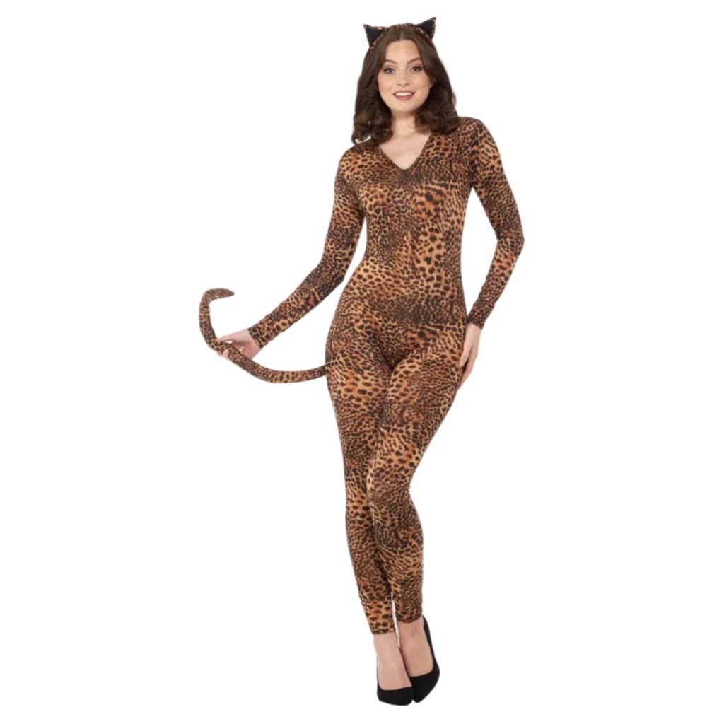 Luipaard Catsuit Dames ? Bruin Dierenkostuum - Maat S, Kleding | Dames, Carnavalskleding en Feestkleding, Niet ingevuld, Niet ingevuld
