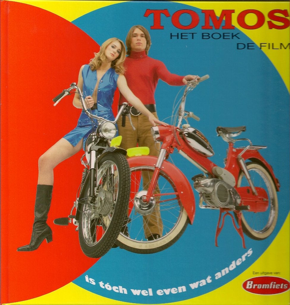 diverse tomos bromfiets boeken, Motoren, Ophalen of Verzenden, Overige merken