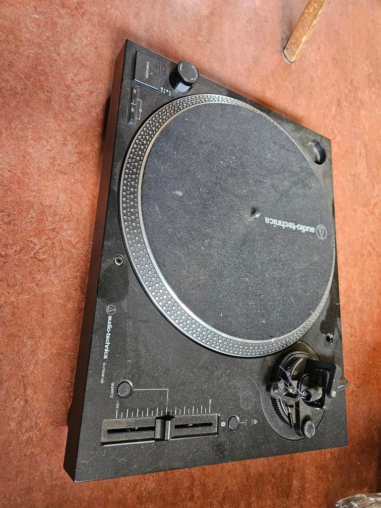 Audio-Technica AT-LP120XBT-USB Platenspeler - Defect, Audio, Tv en Foto, Platenspelers, Pitch-regelaar, Platenspeler, Niet werkend