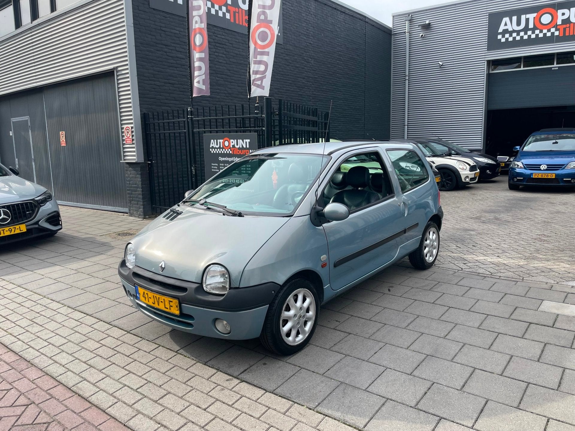 Renault Twingo 1.2-16V Hélios 3e Eigenaar! Trekhaak Airco N, Auto's, Voorwielaandrijving, 4 cilinders, Bedrijf, Handgeschakeld