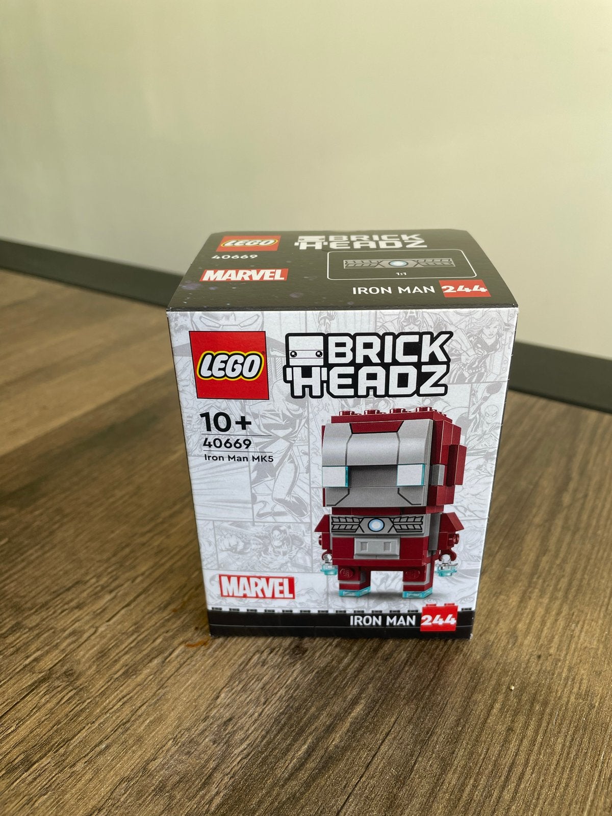 LEGO BrickHeadz 40669 Iron Man MK5 - Nieuw in doos, BrickHeadz, Lego, Nieuw, Ophalen of Verzenden