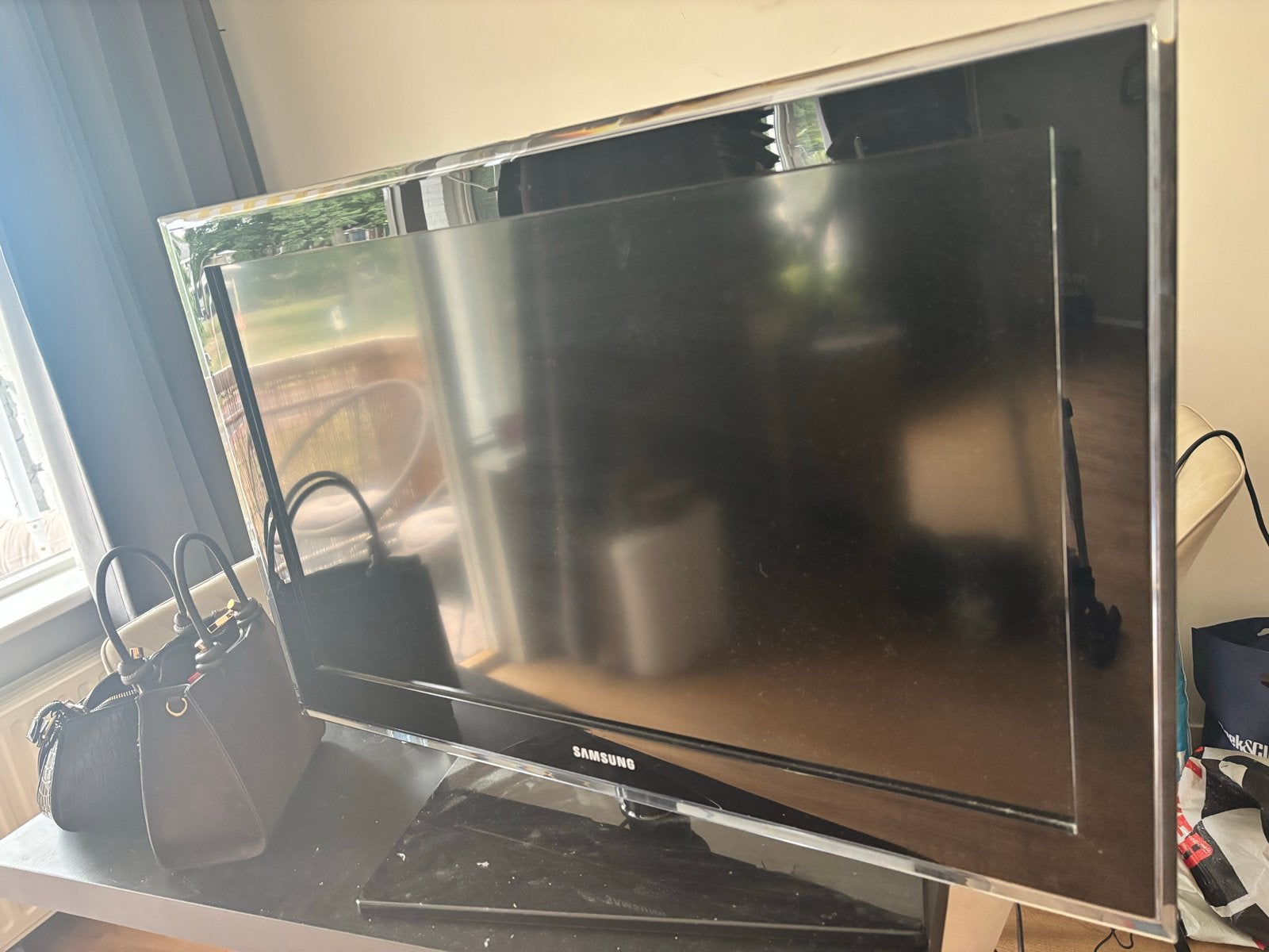 Samsung LE32D550 32 inch Full HD LCD TV, Ophalen, Gebruikt, 50 Hz, LCD