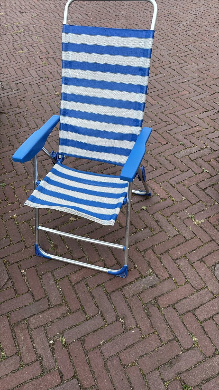 Campingstoelen, Ophalen, Gebruikt, Campingstoel